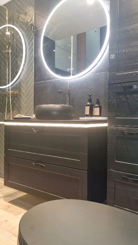 Moderne baderomsspeil - Oslo Plumbing baderomsdesign