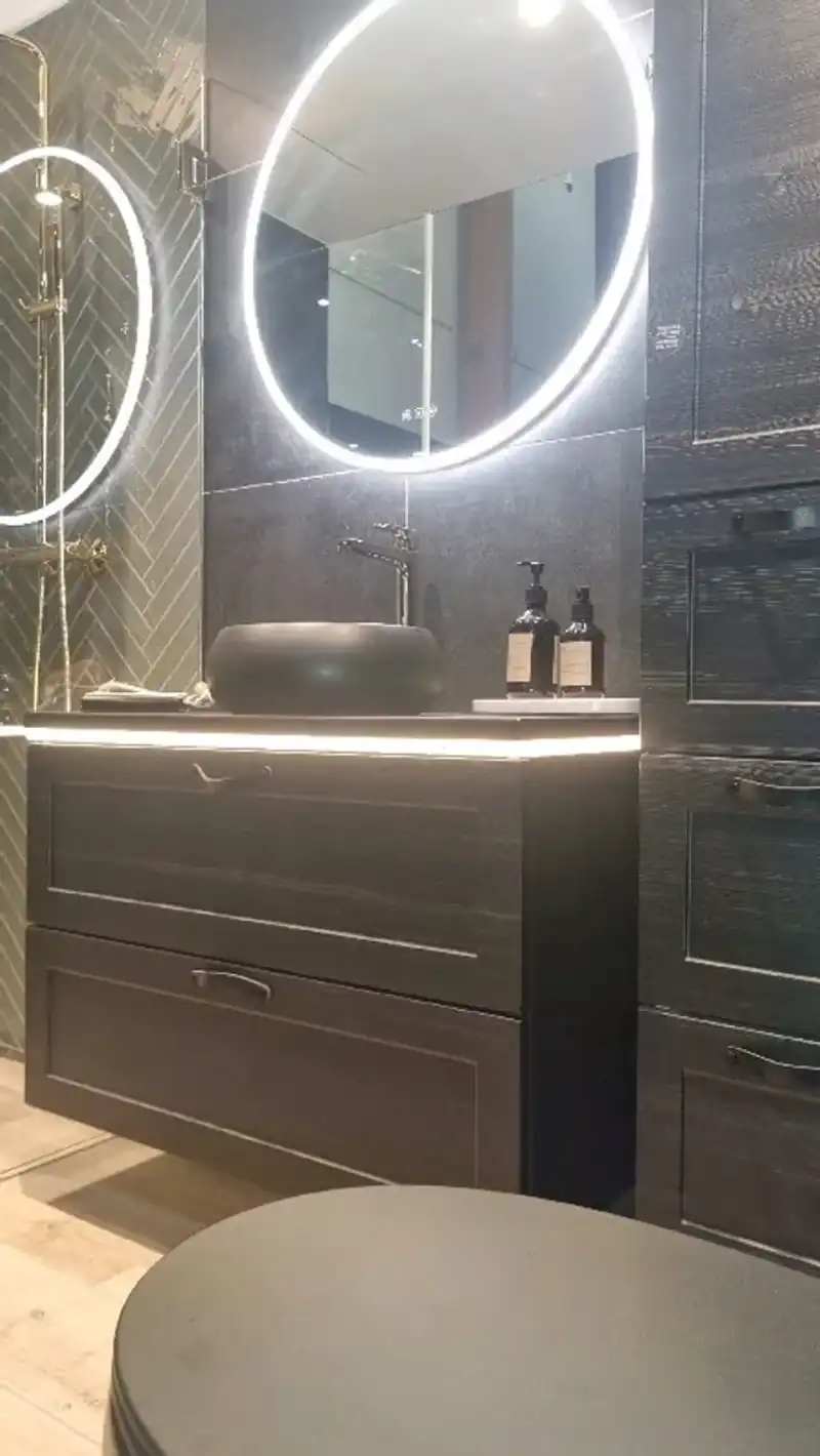 Moderne baderomsspeil - Oslo Plumbing baderomsdesign