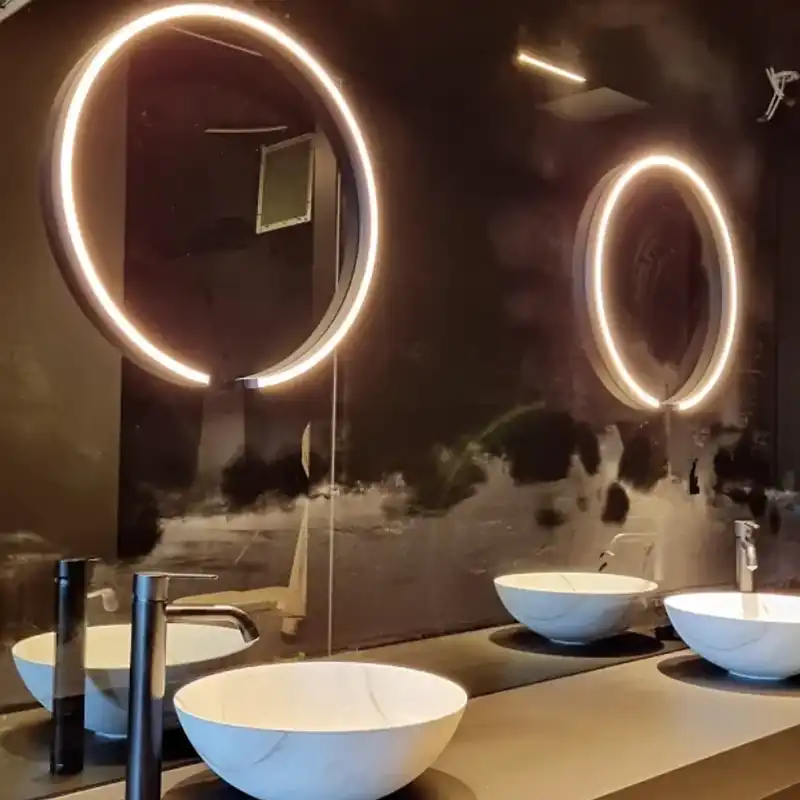 Flere baderomsspeil - Oslo Plumbing prosjekt